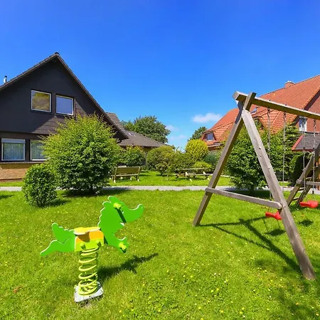 Haus Ursula Lägenhet Bensersiel